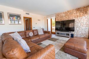 Villa Bohemia Ibiza San Antonio Bay Private Pool & Sea Views