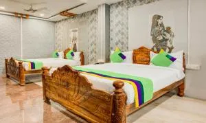 Treebo Golden Inn, 700 Mtrs From Promenade Beach - Пудучеррі