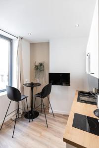 Appartements Le doux nid - Residence Hestia : photos des chambres