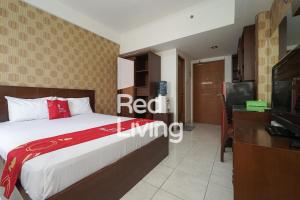 RedLiving Apartemen Margonda Residence 2 - Pridama Room