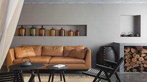 Rustic luxury villa with stunning interior in Tinjan 