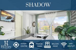 Appartements HOMEY SHADOW - Hypercentre / Proche Tram / Balcon prive / Wifi gratuit : photos des chambres