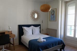 Appartements Le Bon Repos-ESA/UCO avec jardin : photos des chambres