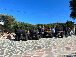 Hotels Hotel Punta e Mare des Chambres ou des Appartements T2 : Appartement - Vue sur Jardin