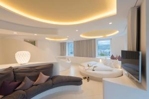 Suite Lit King-Size avec Baignoire Spa