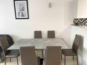 Modern one bedroom apartment in Cannes