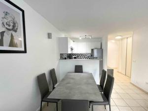 Modern one bedroom apartment in Cannes