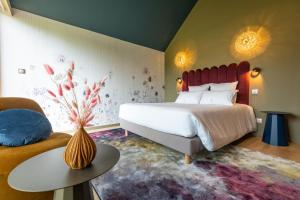 Hotels Auberge Pom'Poire : photos des chambres