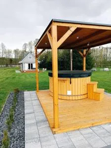 Nowy Domek na Mazurach - łowisko ryb - Narty