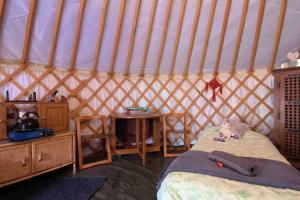 Magical Forest yurt