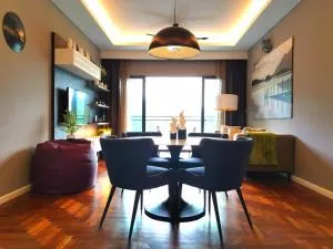 ELECTUS HOME at Vista Residences Genting - FREE WiFi & TV Box & Parking - Kampong Ulu Kalong