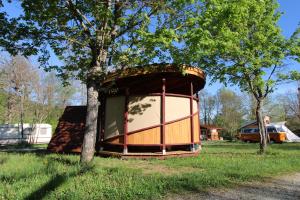 Campings Habitat Createur - Hebergements insolites au camping municipal 