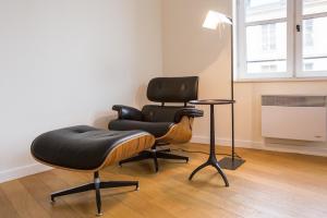 Appartements Centrally located, refurbished modern flat with views over the historic port : photos des chambres