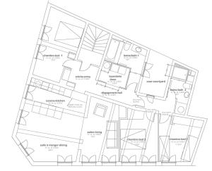 Appartements Centrally located, refurbished modern flat with views over the historic port : photos des chambres