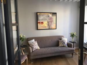 Appartements Centrally located, refurbished modern flat with views over the historic port : photos des chambres