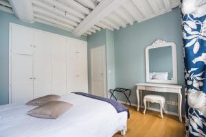 Appartements Centrally located, refurbished modern flat with views over the historic port : photos des chambres