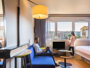 Appart'hotels Aparthotel Adagio access Montpellier Centre : Studio (3 personnes)