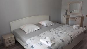 The appartments is opposite of "Europe Square", Batumi