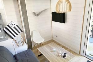 Appartements Studio a 150 m du Golfe du Morbihan : photos des chambres