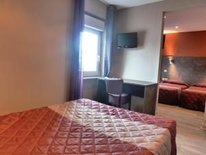 Hotels Hotel Concorde - Rodez Centre Ville : photos des chambres