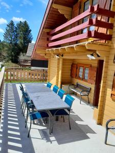 Chalets Chalet de 6 chambres avec jardin a Cerniebauda : photos des chambres