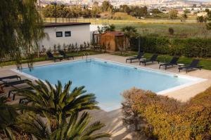 Camera Familiare con Vista Giardino