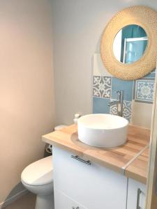 Appartements Charmant appartement a Sigean - 23 m² - Climatisation : photos des chambres