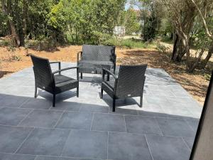 Appartements Appartement avec jardin privatif : photos des chambres