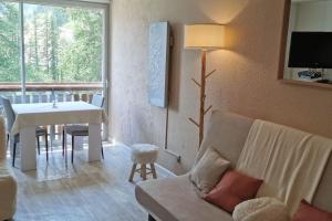 La Foux dAllos : Studio Cosy au pied des pistes vue montagne