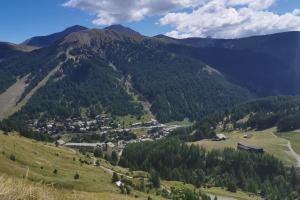 Appartements La Foux d'Allos : Studio Cosy au pied des pistes vue montagne : photos des chambres