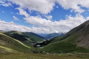 La Foux dAllos : Studio Cosy au pied des pistes vue montagne