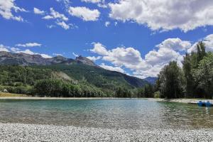 La Foux dAllos : Studio Cosy au pied des pistes vue montagne