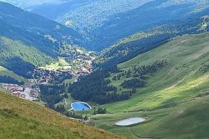 Appartements La Foux d'Allos : Studio Cosy au pied des pistes vue montagne : photos des chambres