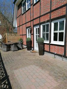 Apartment with Terrace room in Hotel Hof Holm