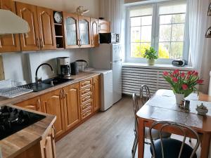 Apartament z widokiem na jezioro Ukiel