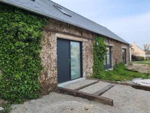 Maisons de vacances Longere en pierre avec piscine chauffee : photos des chambres