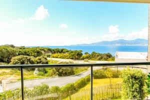 Appartements Yuna - vue mer, clim, plage a pied - Pietrosella : photos des chambres