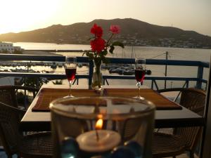 Meltemi Syros Greece