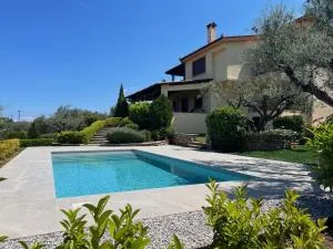 Ampelos Hillside Villa - Voútsimos