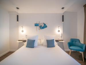 Hotels Hotel Cote Thalasso : photos des chambres