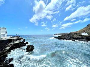 Coqueto apartamento frente del oceano, cerca playa Tamaduste en El Hierro, Tamaduste - El Hierro