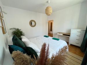 Boho Apartament Gdańsk Stare Miasto z widokiem na Marine