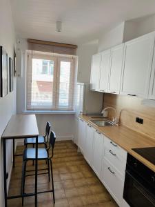 Boho Apartament Gdańsk Stare Miasto z widokiem na Marine