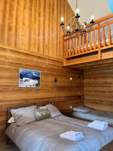Chalets Le Catelan : photos des chambres