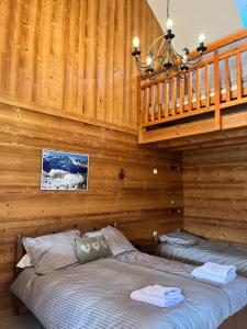 Chalets Le Catelan : photos des chambres