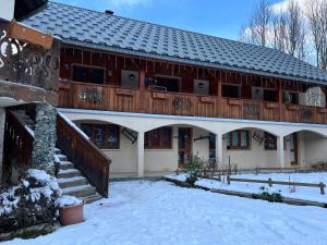 Chalets Le Catelan : photos des chambres