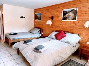 Chalets Le Catelan : photos des chambres