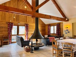 Chalets Le Catelan : photos des chambres