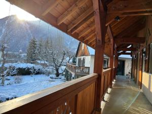 Chalets Le Catelan : photos des chambres