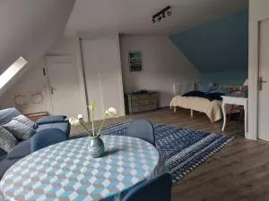 Grand studio, tout équipé et rénové. - Combrit